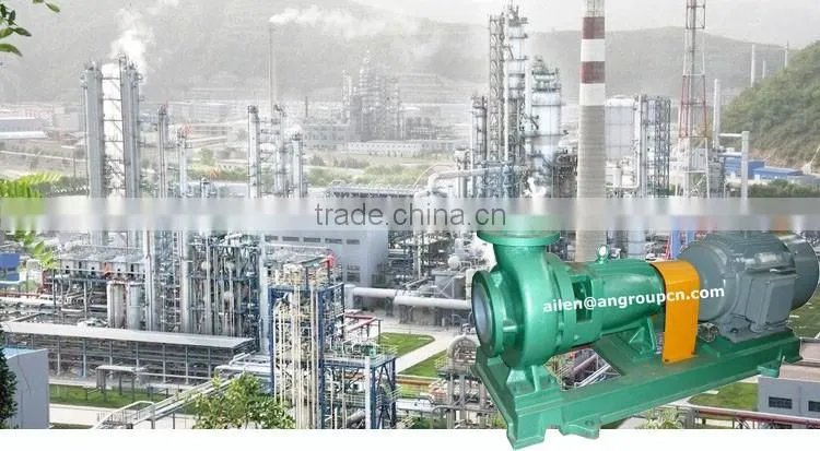 IHF Centrifugal Chemical Nitric Acid Tefulong Fluorine PTFE Pump