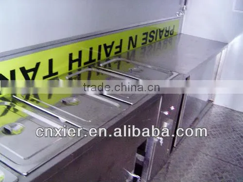 Food trailer,Box trailer,catering trailer,wing opening trailer,Mobile catering Dining Trailers/Dining car trailer/semi-trailer/