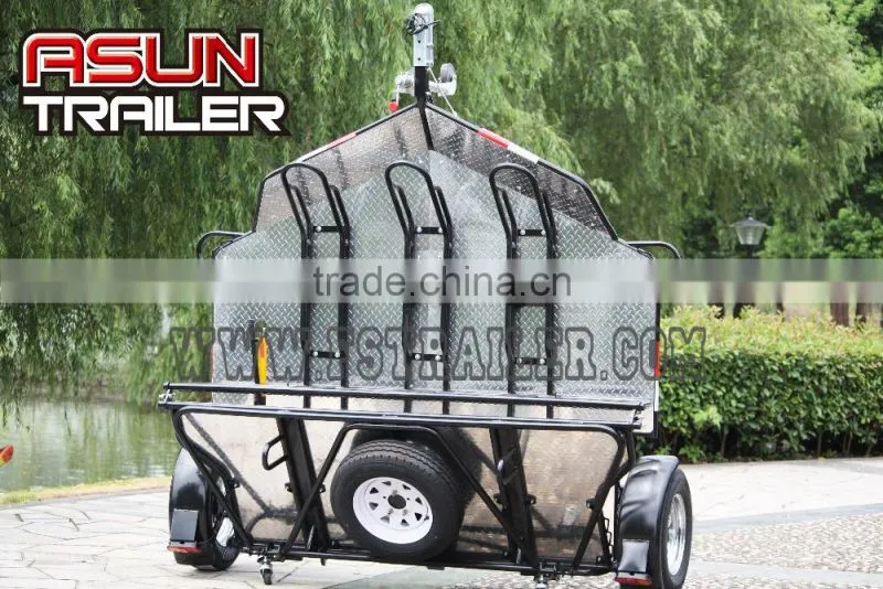 Harley Motorcycle Travel Trailer for sale (FS-MT502)