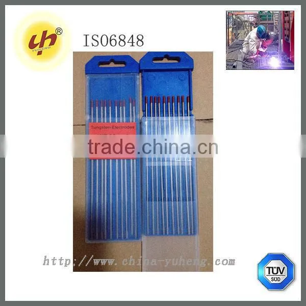 tungsten manual arc welding electrode