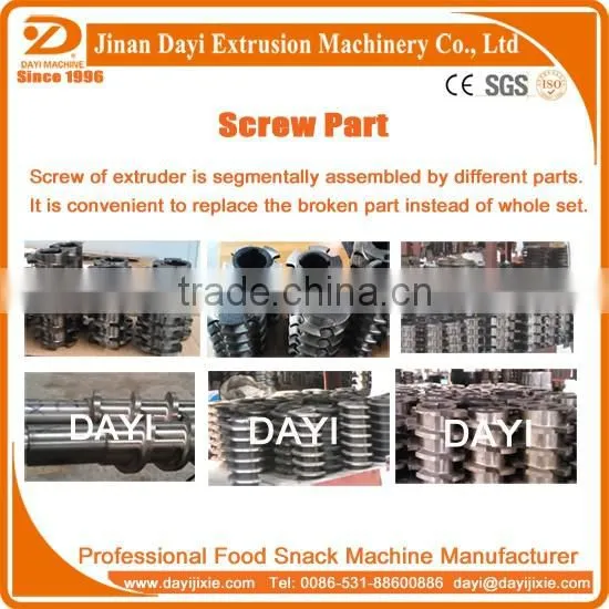 Soyabean Protein Food Extruder/Fiber Soyabean Protein Food Making Produciton Line/Soybean Textruder Protein Extruder