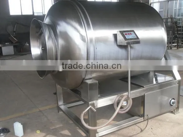 vacuum meat tumbling machine/Vacuum meat tumbler machine