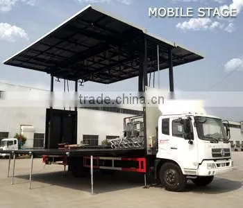 mobile advertising led display