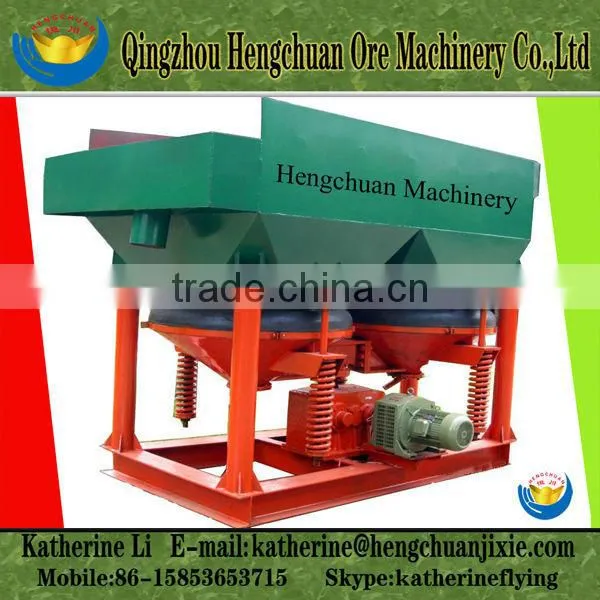 High Recovery Gold Diamond Separating Machine