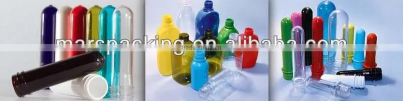 Pet Bottle Preform With Cap