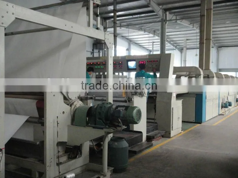 Cement bags with compound fiber needle felt PTFE scrim needled felt for cement factory air filteration