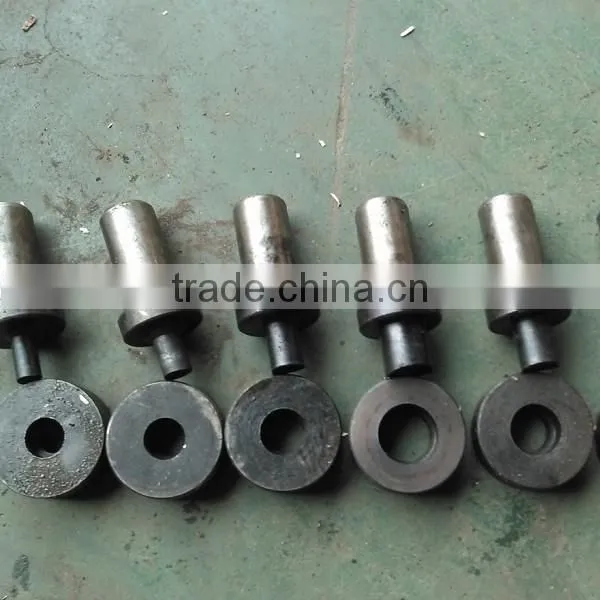 electric flat steel punching machine for 8mm thickness metal