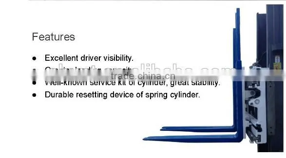 Single & double pallet handler for fork truck