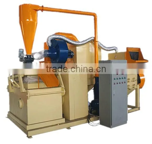 Copper Wire Granulator For Sale aluminum wire scrap power cable peeling machine