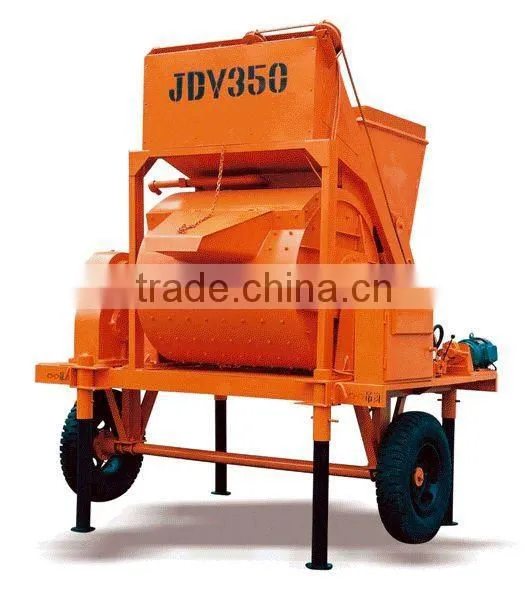 Self loading JDC concrete mixer