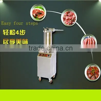 2014 Most popular stainless steel home machine for sausage