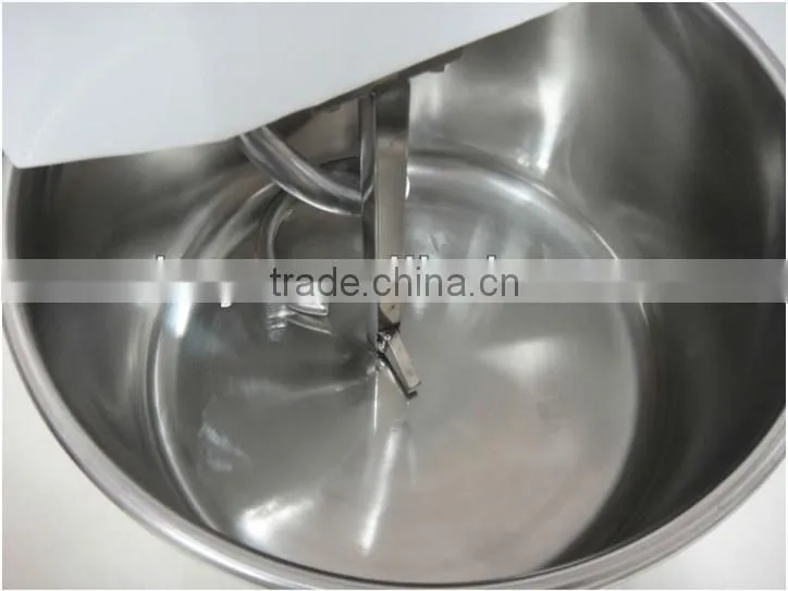 SS Automatic Double Speed Bakery Dough Mixer with high efficiency