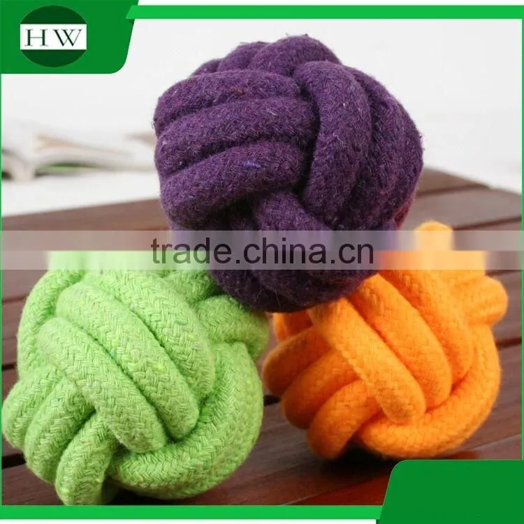Promotional dog pet soft toy ball puppy accessory wholesale