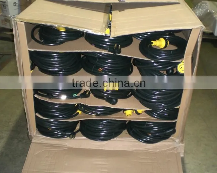 H50146 50A Detachable Rv cord, 6/3+8/1,STW,25FT