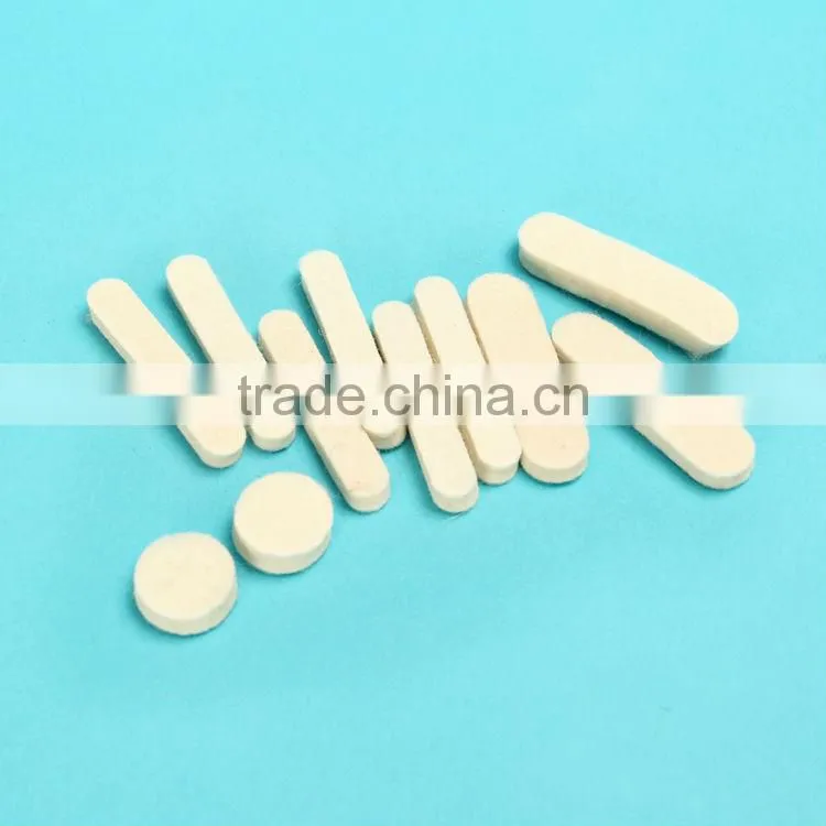 china factory supply Industrial oil absorption wool gaskets ring