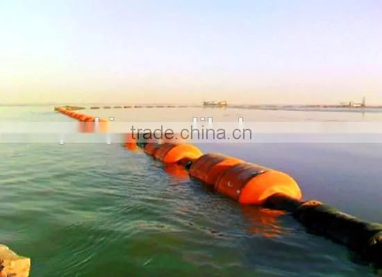 Dredging Floaters with Suction Rubber Hose Pipe