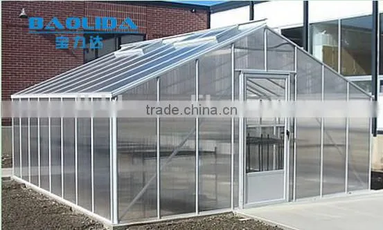 4mm polycarbonater greenhouse