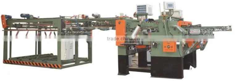 4X8ft automatic plywood core veneer splicing machine / veneer jointing machine