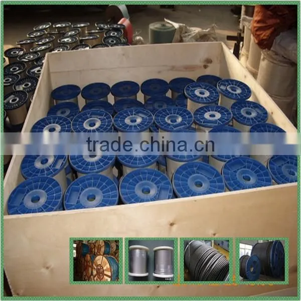 Factory stock CE 8mm anti twisted stainless steel 316 rigging lifting wire rope