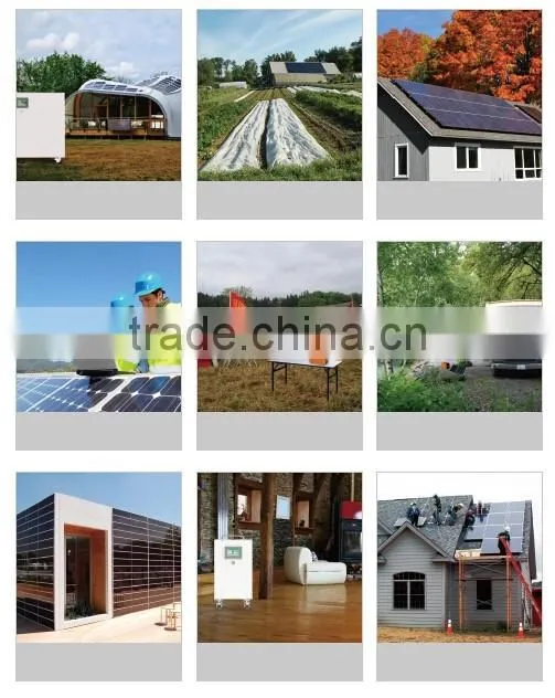 6.5KWH/8.0KWH mobile home solar storage system