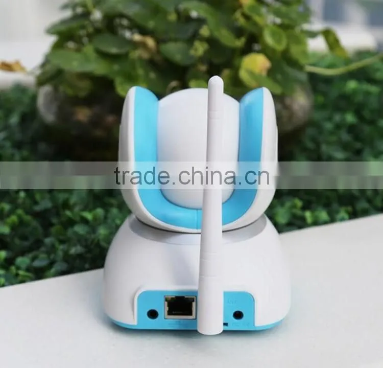New 720P smart home wireless camera security alarm system baby network wifi IP camera