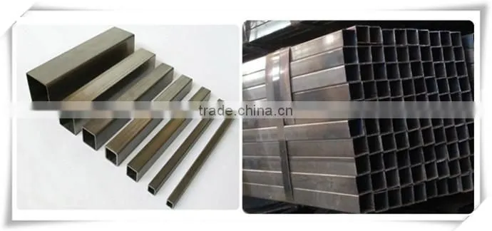 dining table and desk furniture black steel tube/pipe