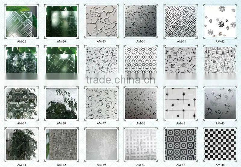 2-19mm AS/NZS2208:1996 Glass Factory in Europe