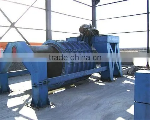 CICQ Hot sale concrete pipe making machine with suspernsion roller in China with high quality.