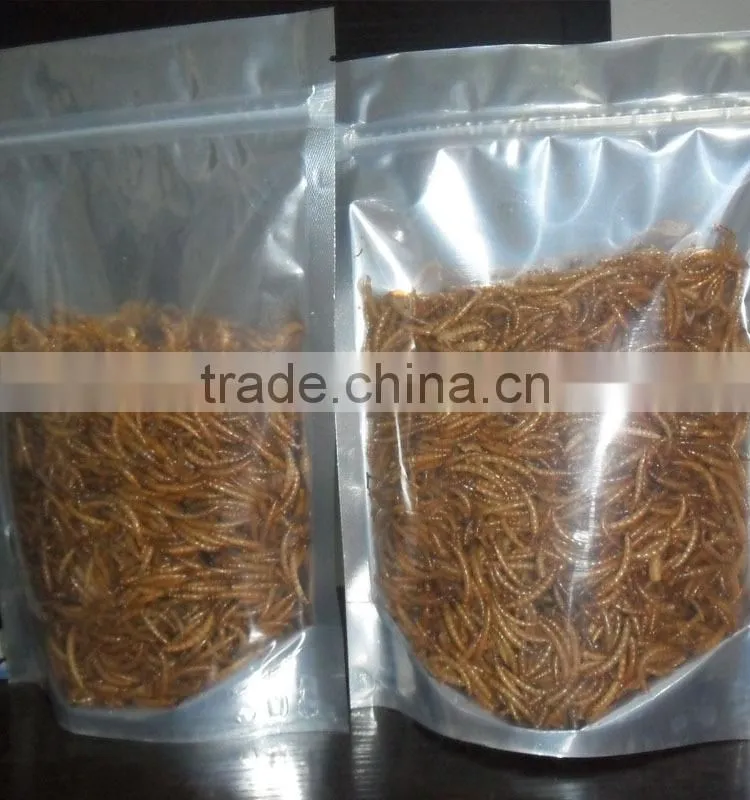 pet food microwave dried 2.5--2.8 cm tenebrio molitors