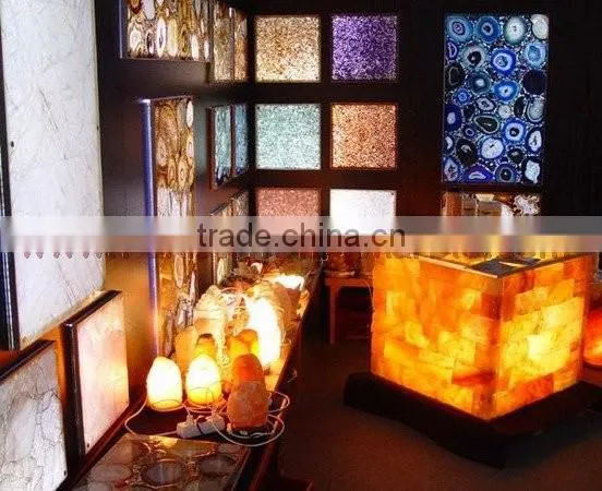NICE & SHINE ONYX BACKLIT PANELS FOR WALLS COUNTERS