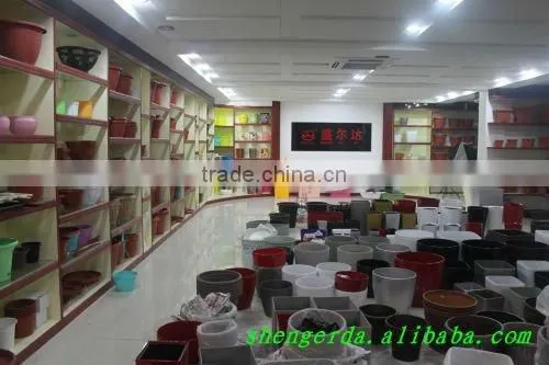quality Plastic square PP saucer for flower pot