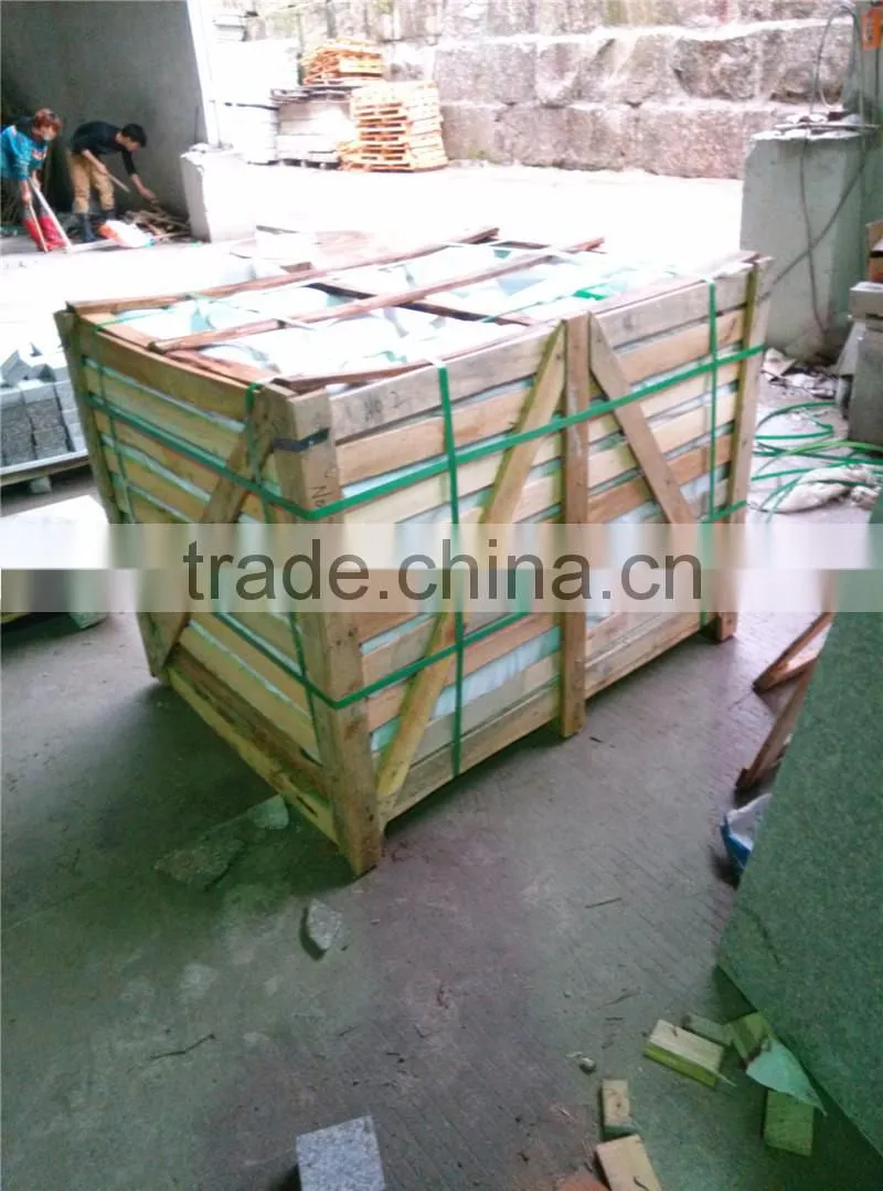 Pink red floor granite paving stone, Cheap paving stone, Own quarry and factory