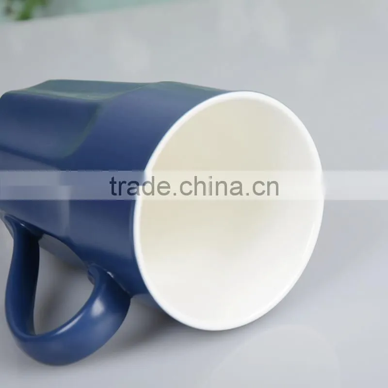 Haonai high quality hot sale cup porcelain coffee ceramic mug