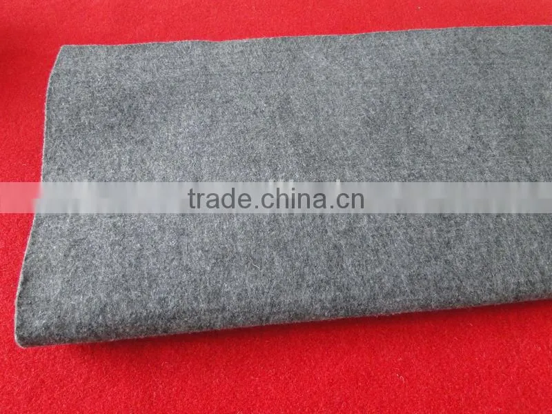 grey felt