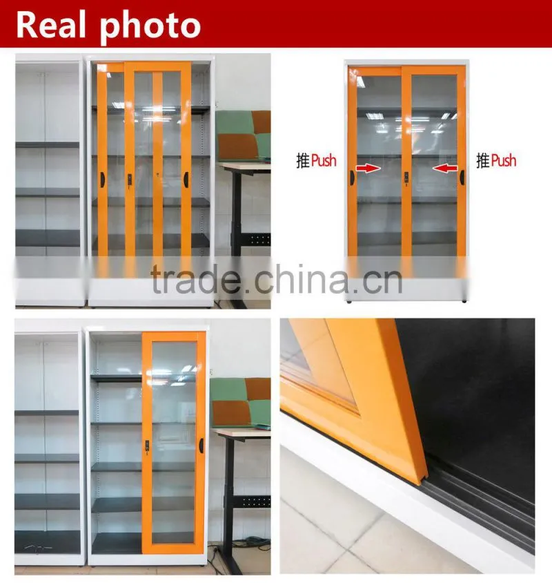 STEELITE used glass door metal cabinet metal storage cabinets metal file cabinet