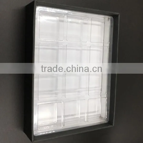 Folding Triangle Shape Chocolate Boxes,Special Chocolate Packing