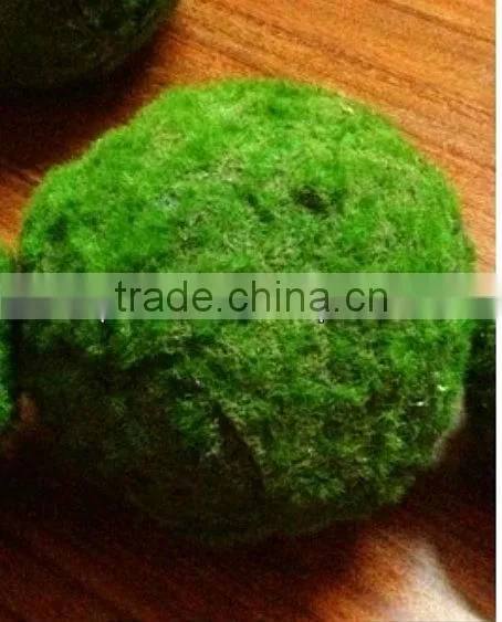 artificial moss ball