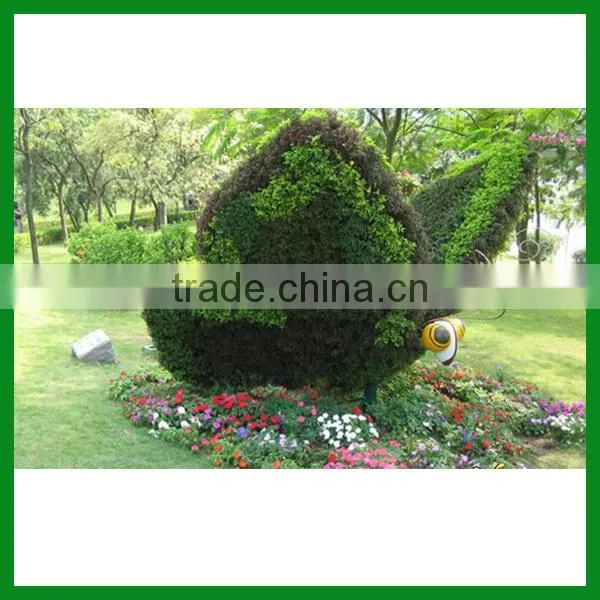 Artificial plant sculpture for outdoor decoration