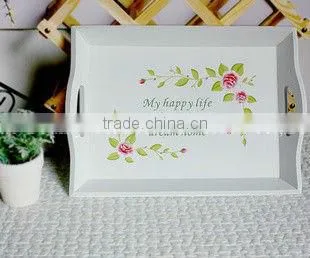 hot selling wooden storage tray