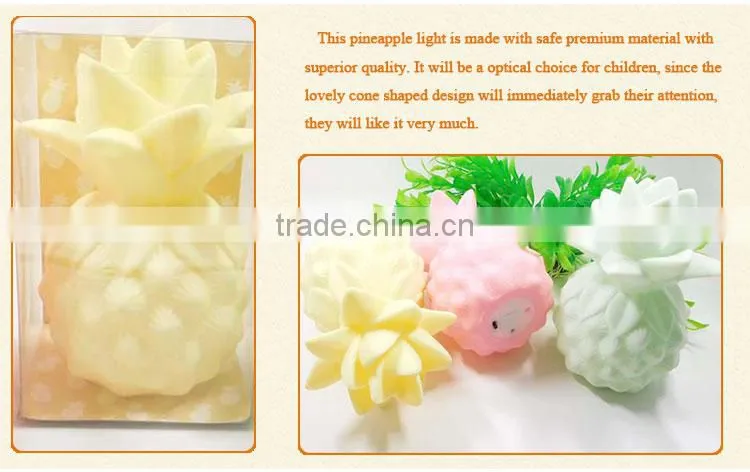 new arrival pineapple mini small night light table light lamp night