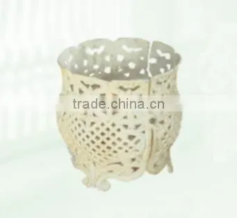 Trade Assurance Cast Iron Flower basket