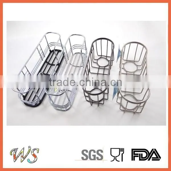 WS-SH03 Kitchen Sink Suction Sponge Holder / Soap holder/Kitchen rack - Stainless Steel