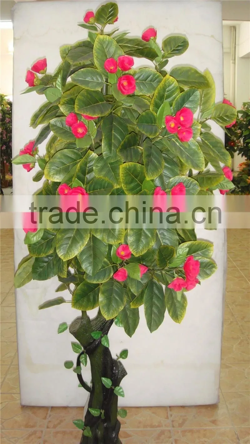 Artificial Decoration Potted Flower Tree Flower Potted Plant LGH15-06