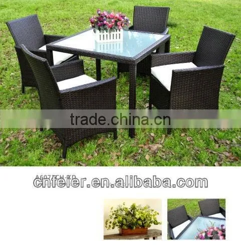 FEIER A-6072CH-KD Garden Rattan Chair Bathroom Furniture