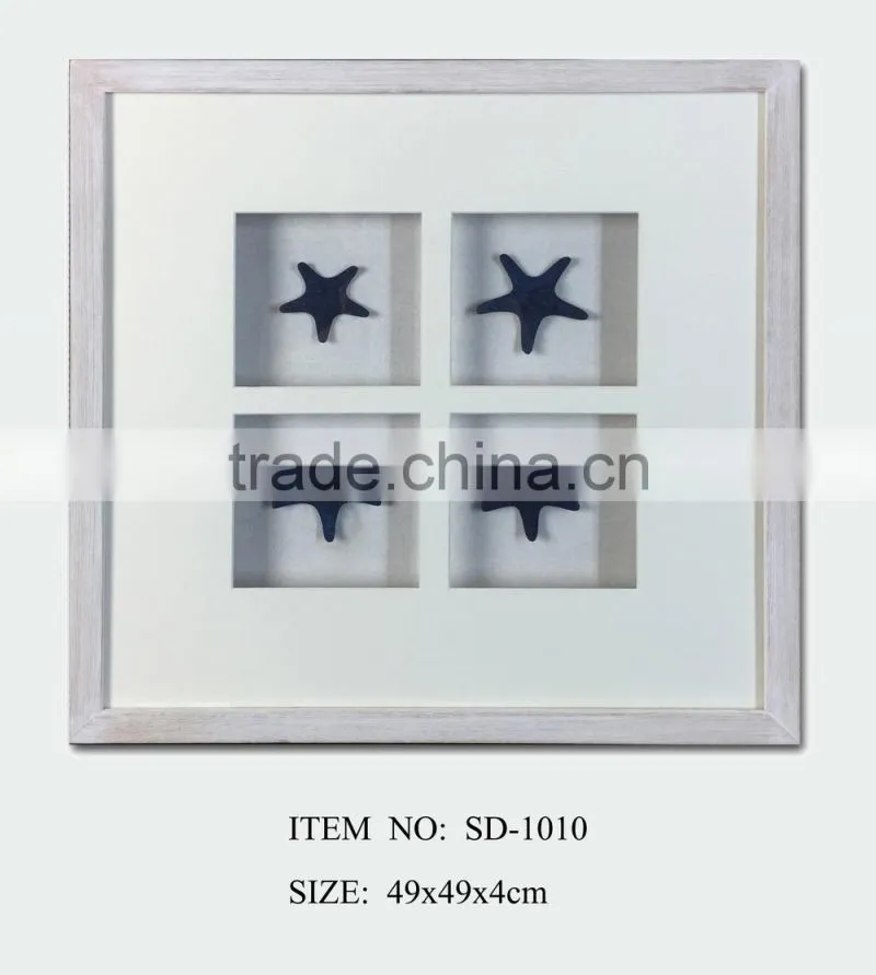 Shadow Box with Starfish