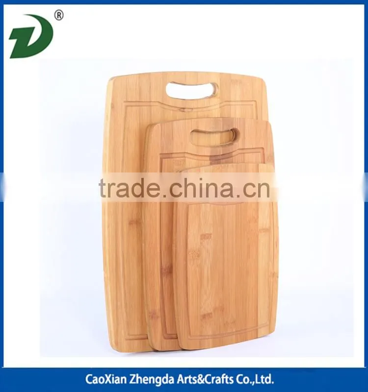 Bamboo three set Cutting board