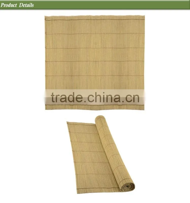 UV protective Outdoor plastic recycled fence_ GreenShip