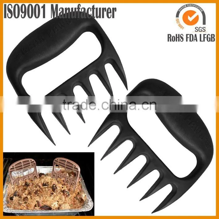 2015 New Design BBQ Tool meat shredder claws
