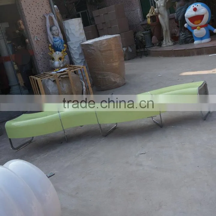 Big modern frp leisure chair