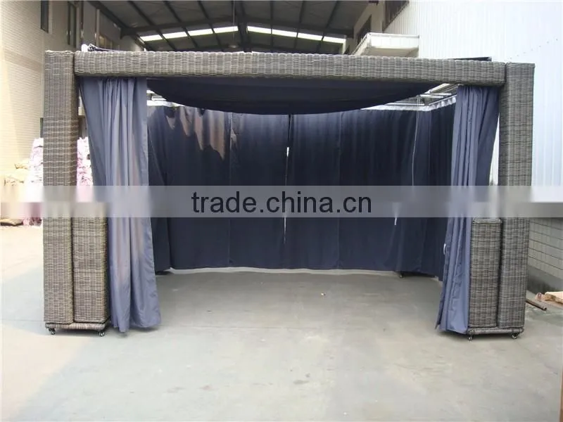 High Quality Garden Rattan Outdoor Gazebo